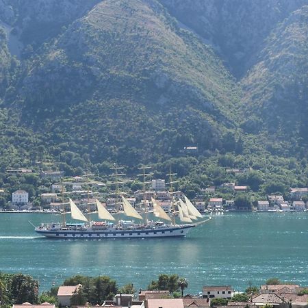 Apartments Sea View Kotor Dış mekan fotoğraf