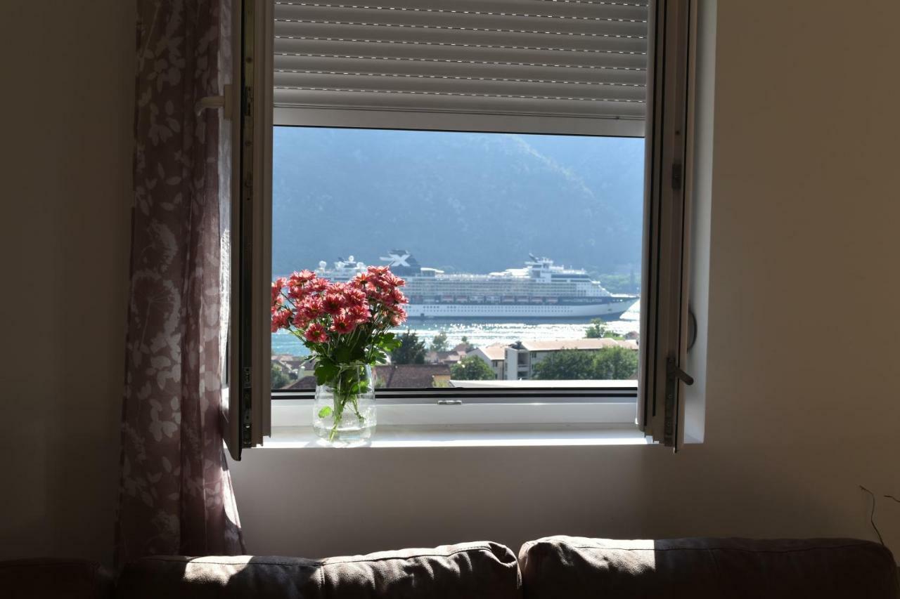 Apartments Sea View Kotor Dış mekan fotoğraf