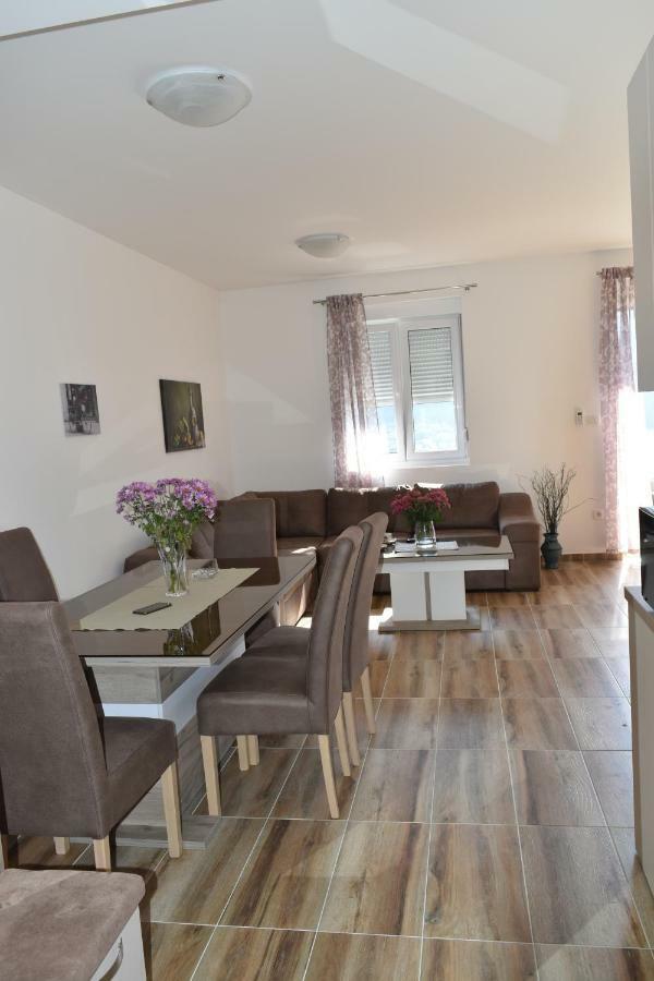 Apartments Sea View Kotor Dış mekan fotoğraf