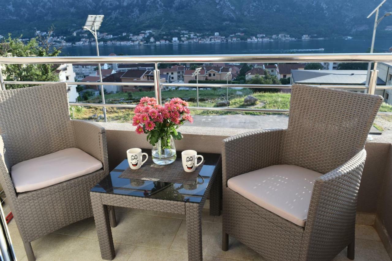 Apartments Sea View Kotor Dış mekan fotoğraf