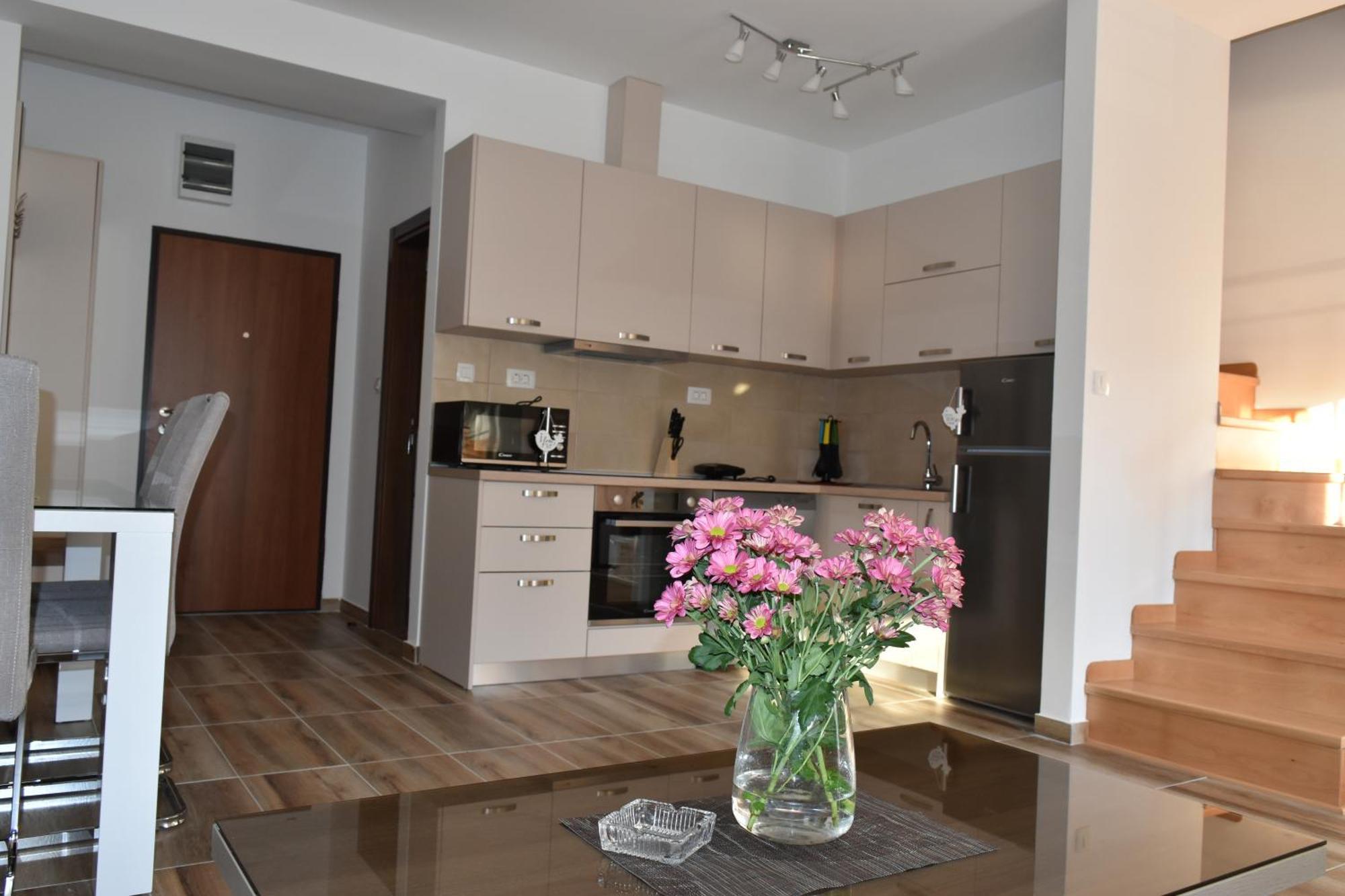 Apartments Sea View Kotor Dış mekan fotoğraf