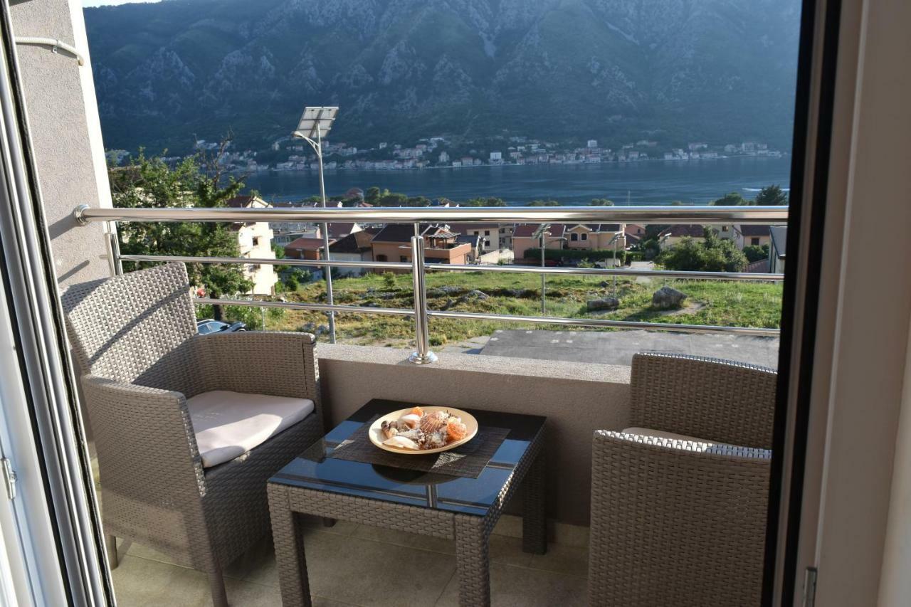 Apartments Sea View Kotor Dış mekan fotoğraf