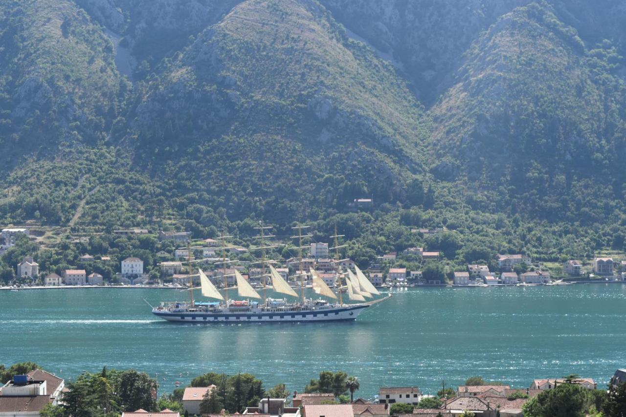 Apartments Sea View Kotor Dış mekan fotoğraf